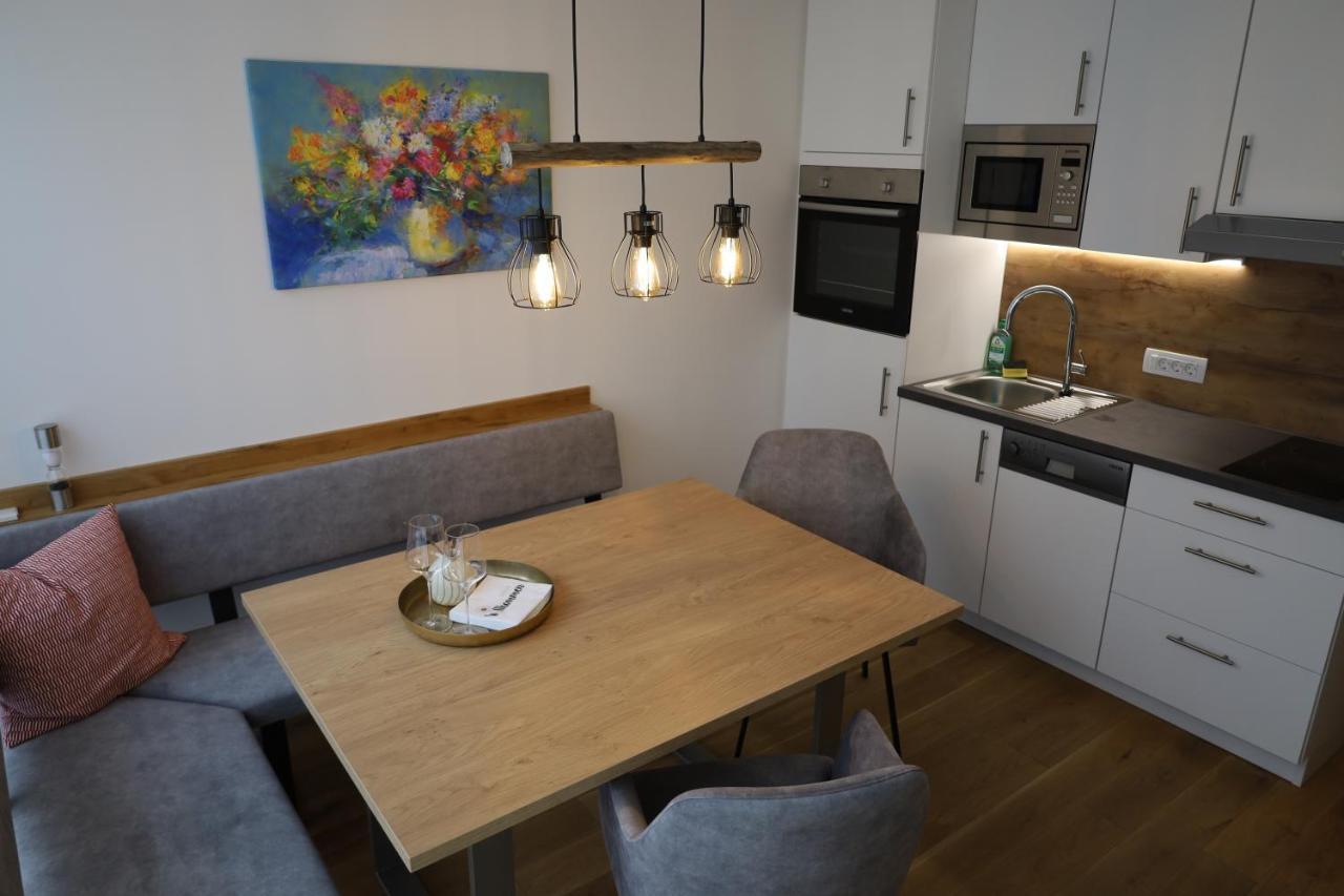 Appartement Mit Balkon Und Hallenbad Мариа-Альм Экстерьер фото
