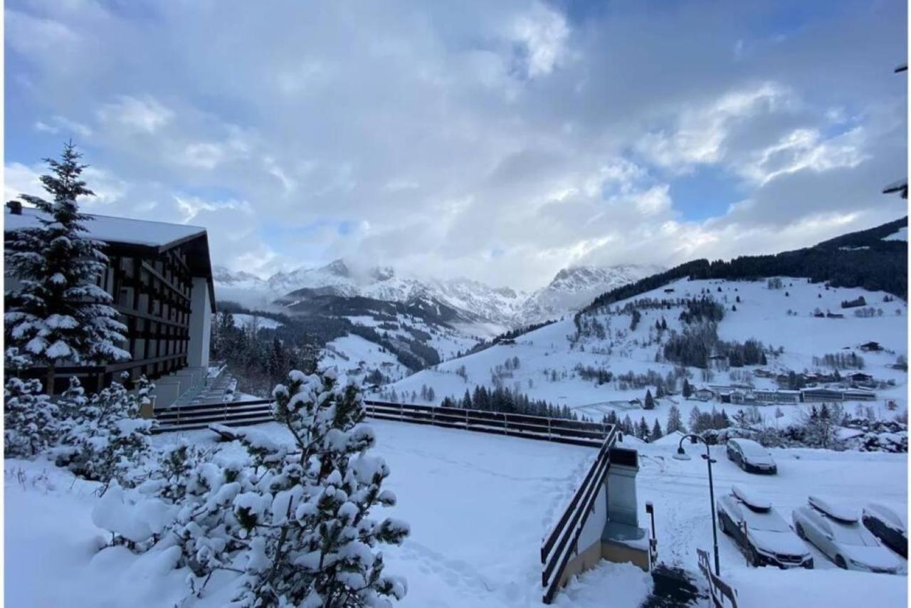 Appartement Mit Balkon Und Hallenbad Мариа-Альм Экстерьер фото